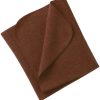 Babyfilt ullfleece – 100% ekologisk merinoull Cinnamon