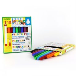 Tuschpennor Giftfria, 4 mm 10 st