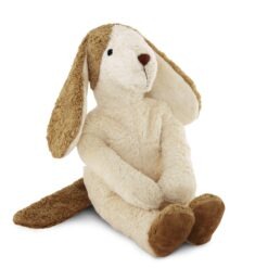Ekologiskt mjukdjur Hund, vit/beige 30 cm