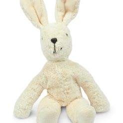 Ekologiskt mjukdjur Kanin, vit 20 cm