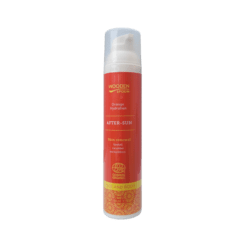 En 100 ml tub naturlig och ekologisk After Sun Skin Renewal