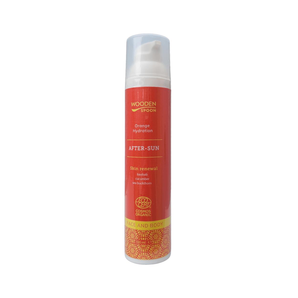 En 100 ml tub naturlig och ekologisk After Sun Skin Renewal