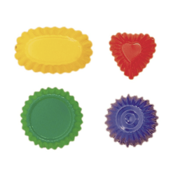 Sandform i metall - set 4 st