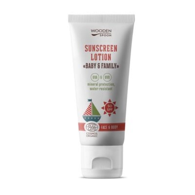 Naturlig Solkräm 50 SPF Ekologisk 100 ml