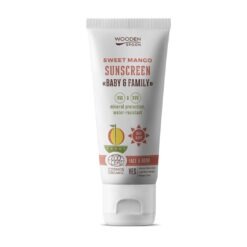 Naturlig Solkräm 50 SPF - Sweet Mango Ekologisk 100 ml