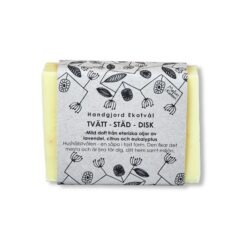 Ekotvål Tvätt-Städ-Disk, Mild doft 160 g